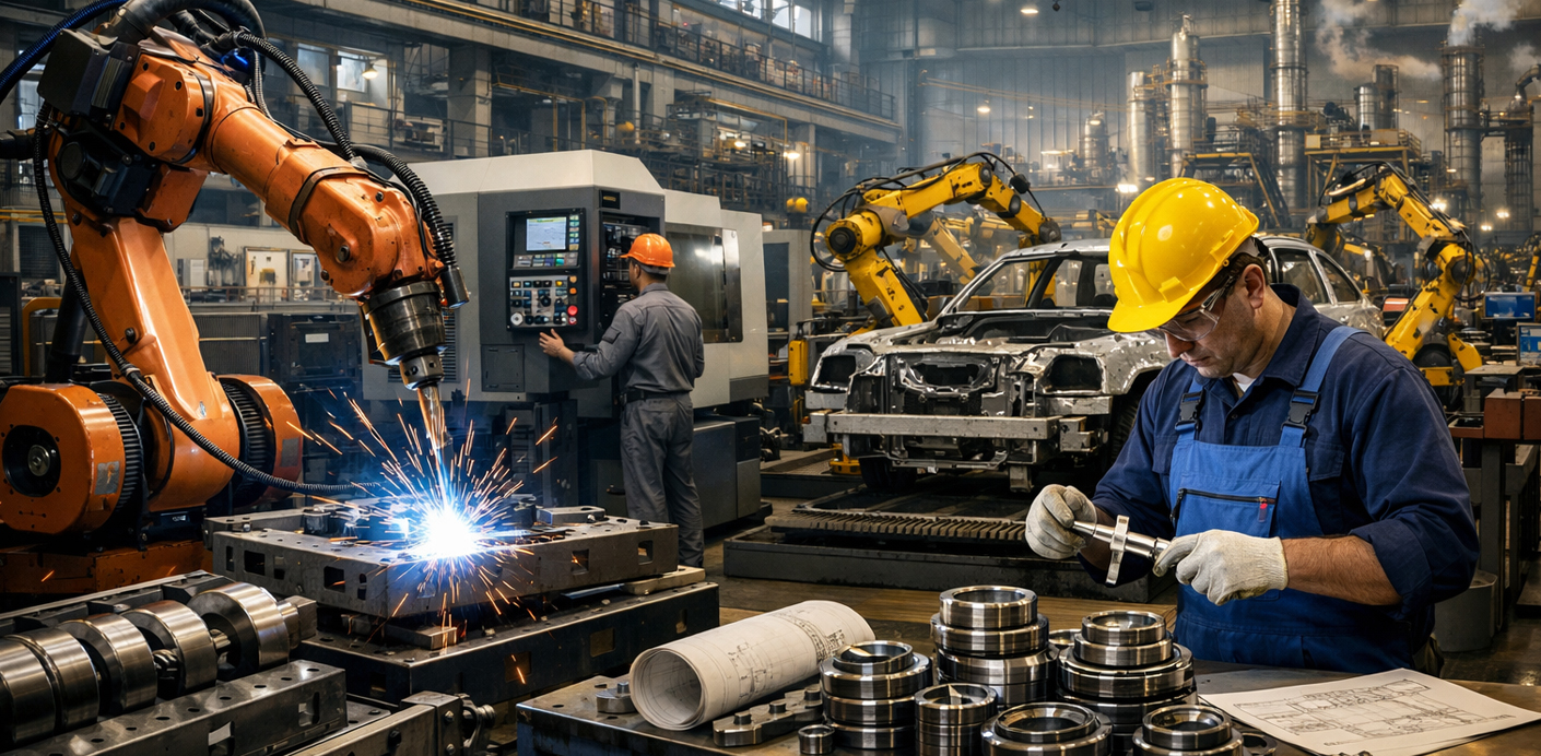 Amanhã destacamos Produção industrial